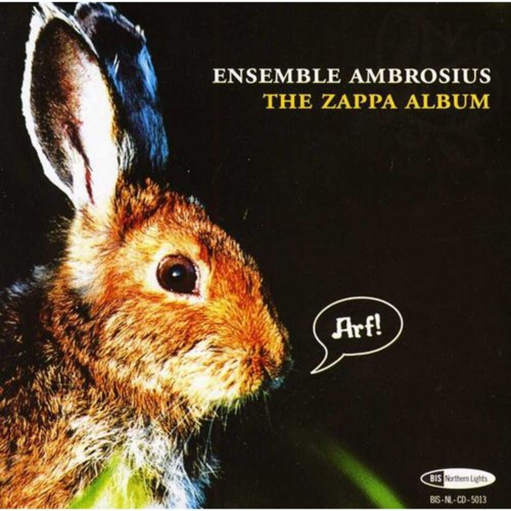 Ensemble Ambrosius - Frank Zappa on Baroque Instruments  CD